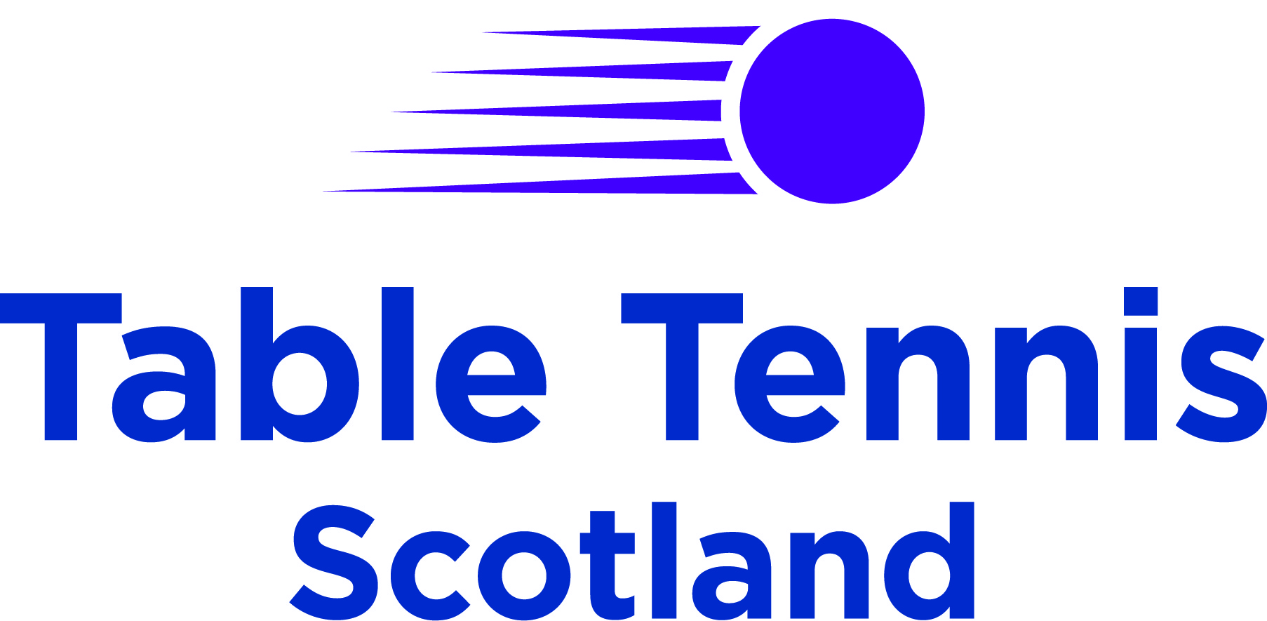 Table Tennis Scotland Logo