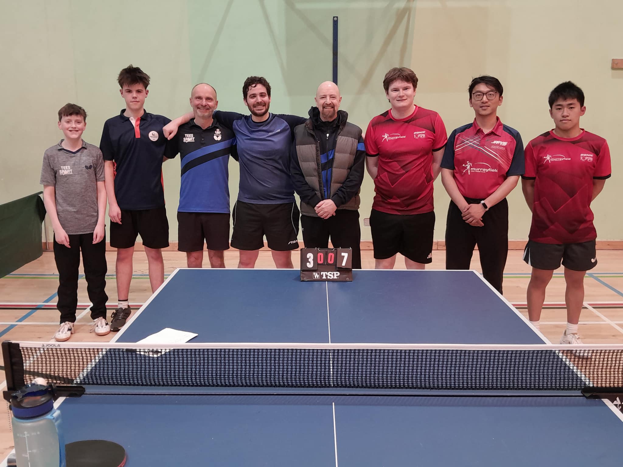 2025 Team I with West Lothian I