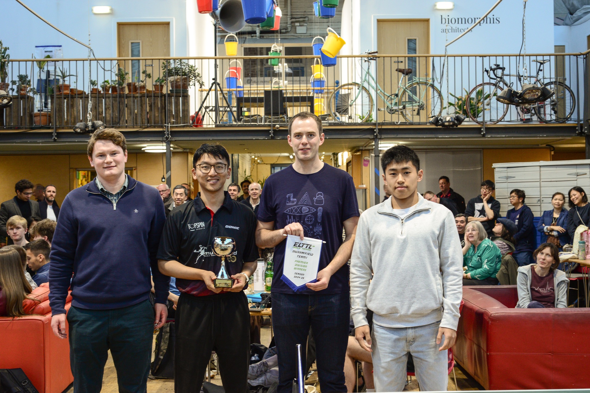 Team I Premier Winners 24/25