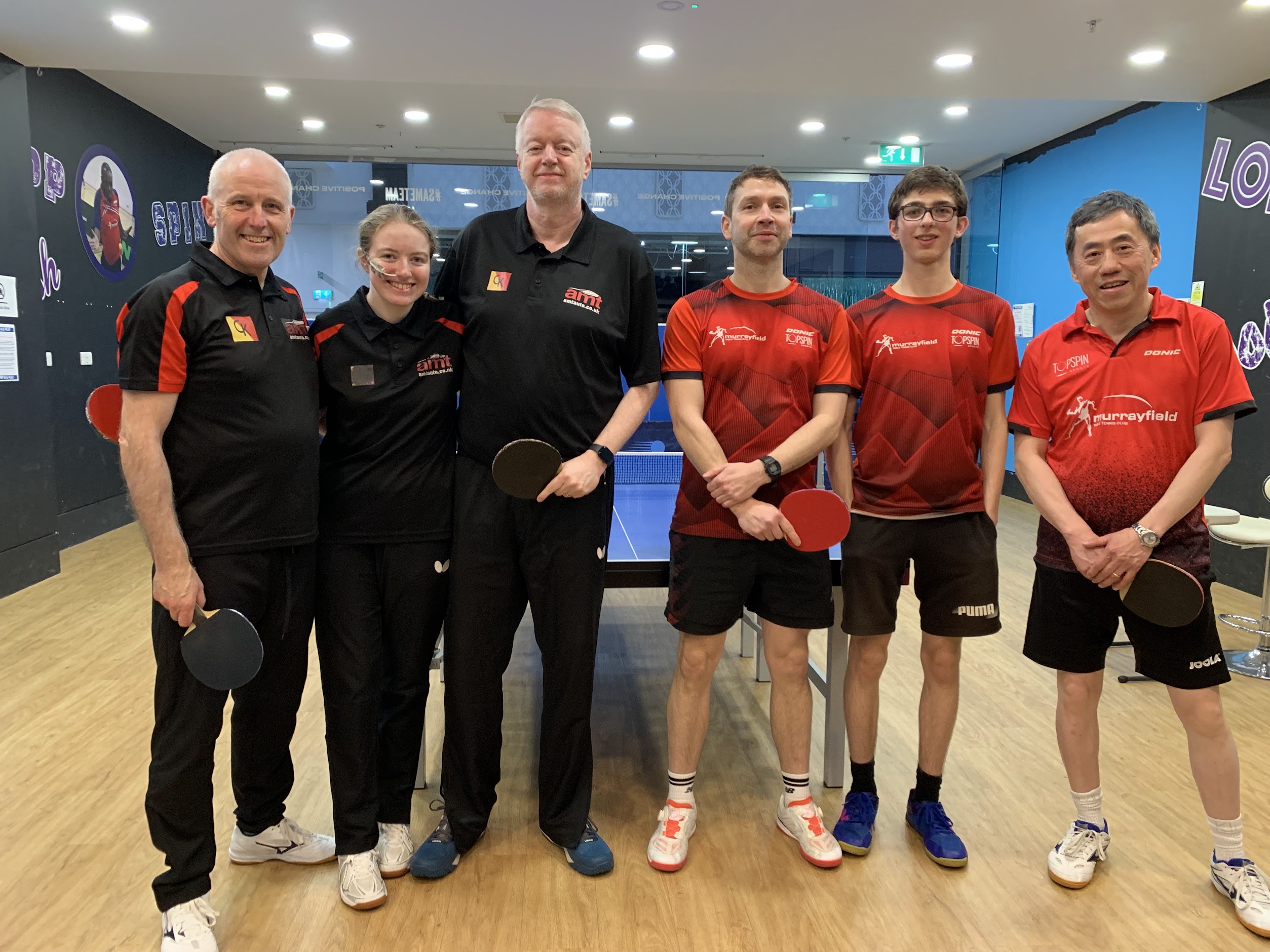 Team V with Penicuik II
